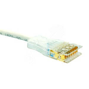 Шнур коммутационный 110-RJ45 USOC LSZH 1 пара белый 1.0 м - Eurolan