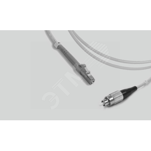Шнур симплексный коммутационный 1х50/125 FC-LC 1 м - Eurolan