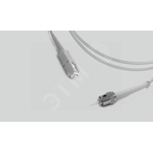 Шнур коммутационный оптический симплексный 1х50/125 OM2 SC-ST 3 м - Eurolan