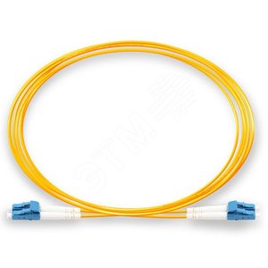 Шнур дуплексный коммутационный 2х50/125 LC-LC (0.5м) - Eurolan