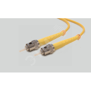 Шнур дуплексный коммутационный 2х50/125 OM3 ST-ST (3м) - Eurolan