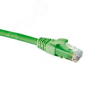 Патч-корд CAT6 U/UTP LSZH Зеленый 7м - Eurolan