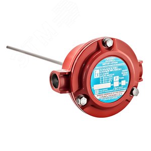 Извещатель пожарный тепловой взрывозащищенный программируемый (101-07ем-И1  Кл А2/ШТ 1/2)