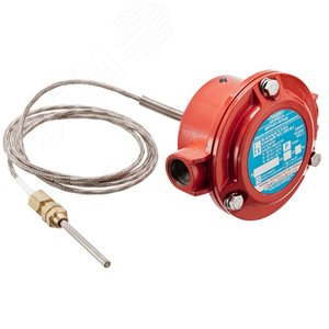 Извещатель пожарный тепловой взрывозащищенный программируемый ИП 101-07ем+кроншейн КВ15+ОЭ (ИП101-07ем-И1 КВМ15 ОЭ крон) 3