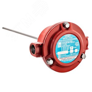 Извещатель пожарный тепловой взрывозащищенный программируемый ИП 101-07ем+кроншейн КВ15+ОЭ (ИП101-07ем-И1 КВМ15 ОЭ крон)