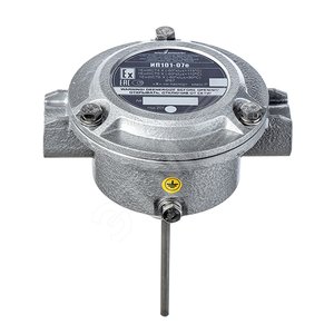 Извещатель пожарный тепловой взрывозащищенный ИП 101-07е (КВМ20+ОЭ) температурный класс A3+ кронштейн для установки тепловых извещателей (101-07е КВМ20+ОЭ А3 крон)