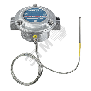 Извещатель тепловой максимальный взрывозащищенный ИП 101-07мд компл. 05 (101-07мд кл.A1R КВБ12,ЗГ)