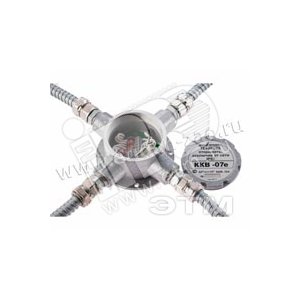 Коробка ККВ-07е-Ex-А-P1-П Шт3/4 КВБ17 - Эридан