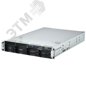 Видеосервер IP 128 канал.  700 Мбит/с  3200к/с До 8 HDD по 10 TБ (-10…50) (RVi-SE2900 Оператор) - RVi