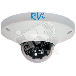 Видеокамера IP купольная Rvi-IPC33M (2.8 мм) 1/3 КМОП-матрица 3Мп 2.8 мм 0.01 лк  @ F1.2 Режим «день-ночь» DC 12В не более 3 Вт/PoE(IEEE802.3af) IP66 - RVi