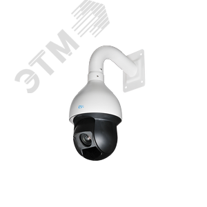 Видеокамера 2МП IP c ИК 150м 4,9-156мм MicroSD, до 256 ГБ IP66  (-40…70) Бел. (RVi-1NCZ20732-I1 (4.9-156))