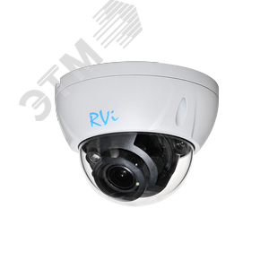 Видеокамера 4МП IP c ИК 30м 2,7-13,5мм MicroSD IP67 IK10 (-40…60) Бел. (RVI-1NCD4043 (2.7-13.5) white)