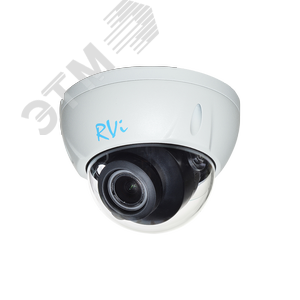 Видеокамера IP RVi-1NCD2123 (2.8-12) white - RVi