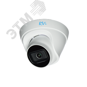 Видеокамера 2МП IP c ИК 30м 2,8мм  IP67  (-40…60) Бел. (RVi-1NCE2120-P (2.8) white)