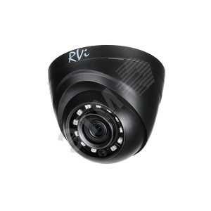 Видеокамера 1Мп AHD/CVBS/CVI/TVI с ИК 2,8мм   (-40С…+60С) черн. (1ACE100B) - RVi