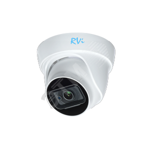 Видеокамера 8Мп AHD/CVBS/CVI/TVI с ИК 2,8мм  IP67 (-40С…+60С) бел. (1ACE801AW) - RVi