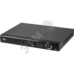 Видеорегистратор AHD/CVBS/CVI/IP/TVI 16-24-х канал. 96 Мбит/с (1HDR16LA) - RVi