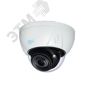 Видеокамера 2МП IP c ИК 50м 2.7-13.5мм MicroSD до 128 ГБ IP67 IK10 (-50…60) Бел. (RVi-1NCD2075 (2.7-13.5) white) - RVi