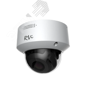 Видеокамера IP 5Мп купольная ИК-подсветка 30м     объектив 2.8-12мм IP67 (RVi-1NCD5065 (2.8-12) white) - RVi