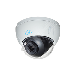 Видеокамера 8Мп IP c ИК 2.8мм  IK10 IP67 (-40С…+60С) бел. (1NCD8042) - RVi