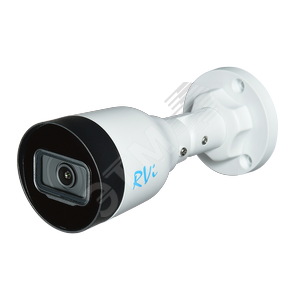 Видеокамера 2Мп IP c ИК 2.8мм   IP67 (-40С…+60С) бел. (1NCT2010W) - RVi