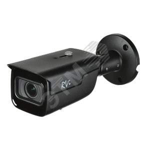 Видеокамера 4Мп IP c ИК 2.8-12мм   IP67 (-40С…+60С) черн. (1NCT4033 B) - RVi