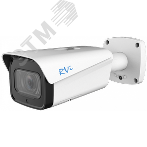Видеокамера 6Мп IP c ИК 6мм MircoSD IK08 IP66 (-40С…+60С) бел. (2NCF60386) - RVi
