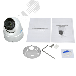 Видеокамера 6Мп IP c ИК 2,8-12мм 2NCE6035 2