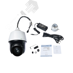 Видеокамера 2МП IP с ИК 150м с LED Нетм 4,5-148,5мм IP66 (-50...60°С) Белый (RVi-2NCZ24633 (4.5-148.5)) - фото 2