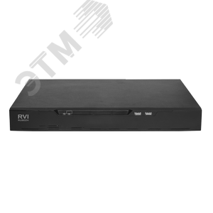 Видеорегистратор IP 16-канальный 12Мп с PoE слотов для HDD:2 RVi-2NR16281-P - RVi