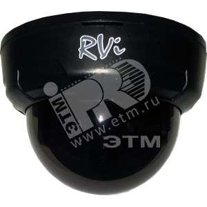 Видеокамера 3.6 мм 1/3` цветная ПЗС матрица 540ТВЛ 0.8 лк @ F1.6. Объектив: 3.6 мм A - RVi