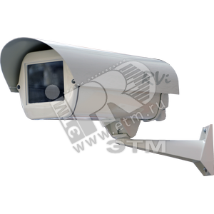 Термокожух RVi-H1/12 -40..+50С с кронштейном и    солнцезащитным козырьком, DC 12В (RVi-H1/12) - RVi
