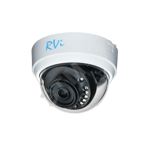 Видеокамера 2Мп IP c ИК 2.8мм 1NCD2010W - RVi