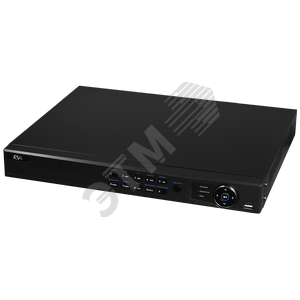 Видеорегистратор AHD/CVBS/CVI/IP/TVI 4-6-ти канал. 96 Мбит/с (HDR04MA) - RVi