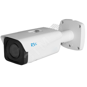 Видеокамера 2Мп IP c ИК 7-35мм   IP67 (-40С…+60С) бел. (IPC42Z5) - RVi