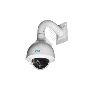 Видеокамера 2Мп IP 5.3-64мм  IK10 IP66 (-40С…+60С) бел. (IPC52Z12 V.2) - RVi