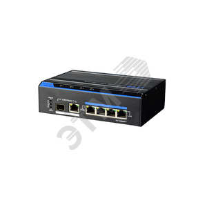 Коммутатор   МАС 2К 6 портов    60 Вт (NS0402 V.2) - RVi