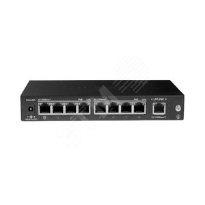 Коммутатор   МАС 2К 9 портов (8 PoE)    120 Вт (NS0801L) - RVi