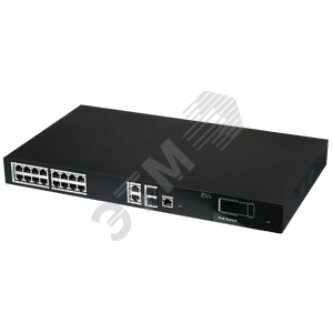 Коммутатор   МАС 8К 20 портов    250 Вт (NS1604M) - RVi