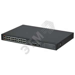 Коммутатор   МАС 8К 28 портов    370 Вт (NS2404M) - RVi