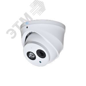 Видеокамера AHD/CVBS/CVI/TVI c ИК-подсветкой до 50м 2,8мм (RVi-1ACE202A (2.8) white) - RVi