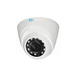 Видеокамера 4Мп AHD/CVBS/CVI/TVI с ИК 2,8мм   (-40С…+60С) бел. (1ACE400W) - RVi