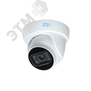 Видеокамера 2МП AHD/CVBS/CVI/TVI c ИК-подсветкой до 30м 2,8мм IP67 (RVi-1ACE401A (2.8) white) - RVi