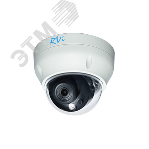 Видеокамера 2МП IP c ИК 30м 2,8мм  IP67 (-40…60) Бел. (RVi-1NCD2120-P (2.8) white) - RVi