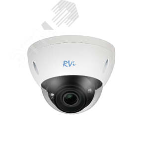 Видеокамера 4МП IP c ИК 80м 8-32мм MicroSD, до 256 ГБ IP67 IK10 (-50…60) Бел. (RVi-1NCD4069 (8-32) white) - RVi