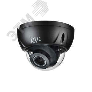 Видеокамера 4МП IP c ИК-подсветкой до 40м 2,7-13,5мм IP67 (RVi-1NCD4249 (2.7-13.5) black) - RVi