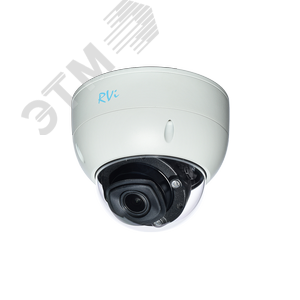 Видеокамера 4МП IP c ИК-подсветкой до 40м 2,7-12мм IP67 (RVi-1NCD4469 (2.7-12) white) - RVi
