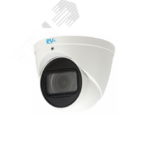 Видеокамера 2МП IP c ИК-подсветкой до 40м 2,8мм IP67 (RVi-1NCE2123 (2.8-12) white) - RVi