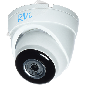 Видеокамера 2МП IP c ИК 30м 2,8мм  IP66  (-40…60) Бел. (RVi-1NCE2166 (2.8)) - RVi