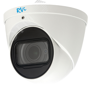 Видеокамера 4МП IP c ИК 50м 2,8-12мм MicroSD, до 256 Гб IP67  (-40…60) Бел. (RVi-1NCE4143 (2.8-12) white) - RVi